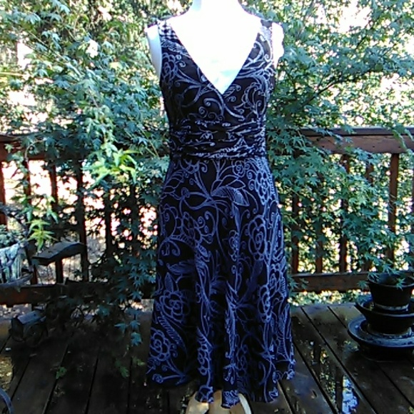 Maggy London Silk Dress